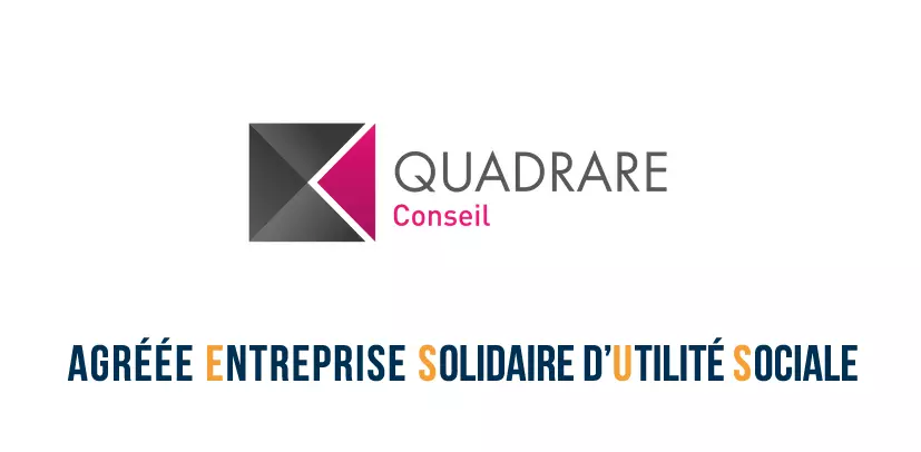 Quadrare agréée entreprise solidaire d'utilité sociale